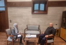 Photo of Interview du Père Recteur accordé au journal “Le Progrès Égyptien”